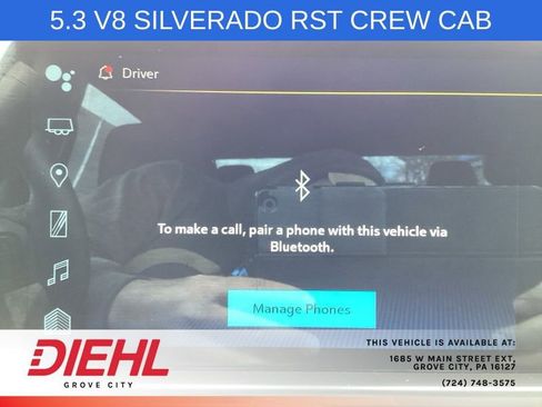 Used 2024 Chevrolet Silverado 1500 RST AWD/4WD image 44