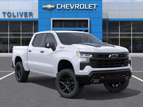 New 2026 Chevrolet Silverado 1500 LT Trail Boss w/ Safety Package AWD/4WD image 8