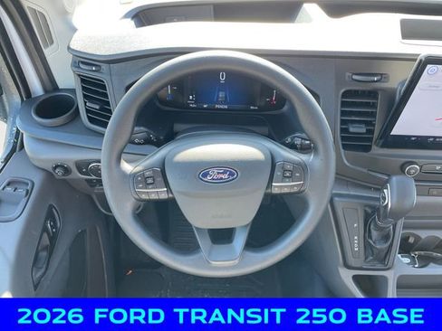 New 2026 Ford Transit 250 148 High Roof Extended AWD w/ Load Area Protection Package image 12