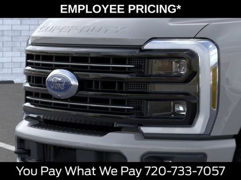 New 2026 Ford F350 Platinum AWD/4WD image 17