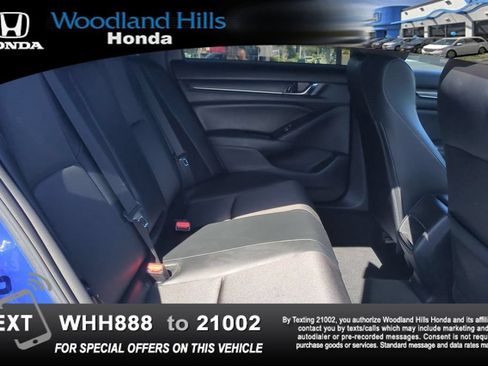 Used 2022 Honda Accord Sport image 22