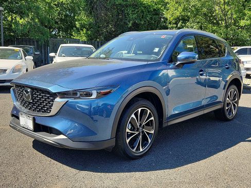 Used 2023 MAZDA CX-5 AWD 2.5 S w/ Premium Package image 3