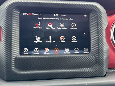 Certified 2021 Jeep Wrangler Unlimited Rubicon w/ Cold Weather Group image 26