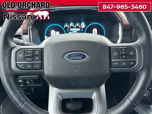 Used 2022 Ford F150 Lariat w/ Equipment Group 502A High image 23
