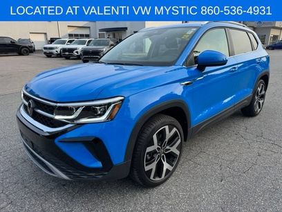 Certified 2023 Volkswagen Taos SEL