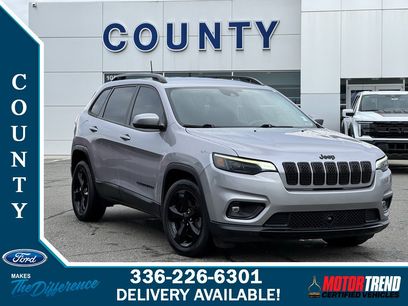 Used 2021 Jeep Cherokee Latitude Plus