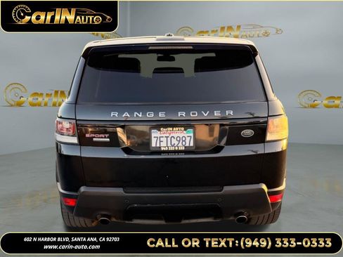 Used 2014 Land Rover Range Rover Sport Supercharged AWD/4WD image 6