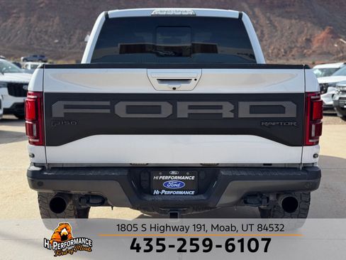 Used 2019 Ford F150 Raptor w/ Equipment Group 802A Luxury image 8