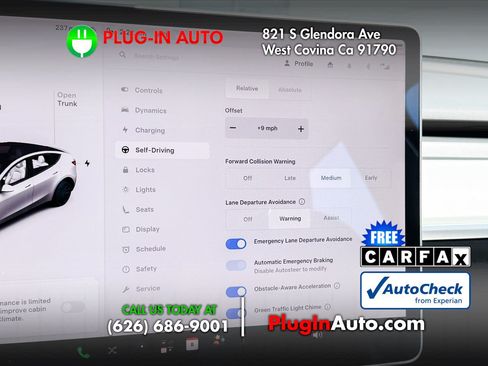 Used 2021 Tesla Model Y Long Range AWD/4WD image 26