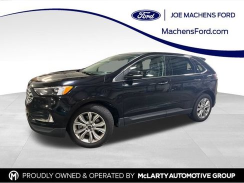 Used 2024 Ford Edge Titanium AWD/4WD image 1