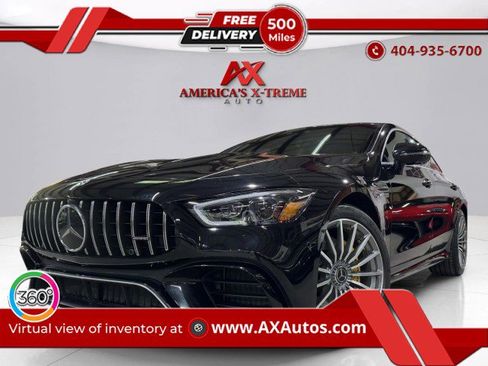Used 2019 Mercedes-Benz AMG GT 63 image 1