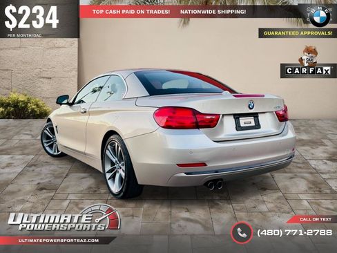 Used 2015 BMW 428i Convertible RWD image 5