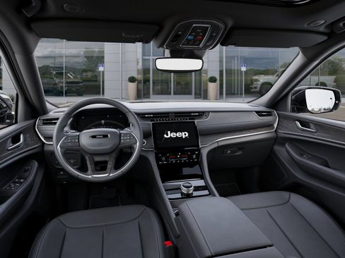 New 2025 Jeep Grand Cherokee L Limited w/ Black Appearance Package RWD image 14
