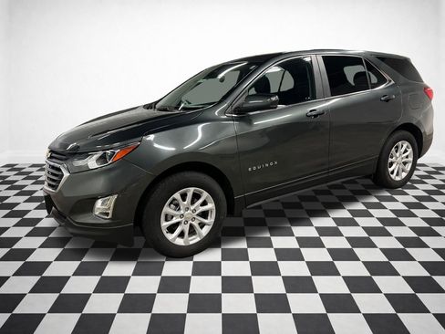 Used 2021 Chevrolet Equinox LT AWD/4WD image 9