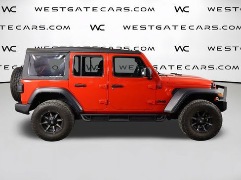 Used 2023 Jeep Wrangler Unlimited Sport AWD/4WD image 47