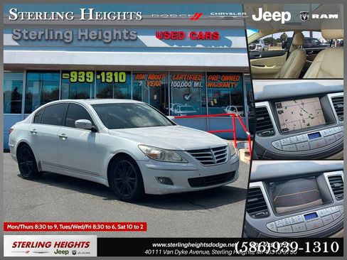 Used 2011 Hyundai Genesis 4.6 RWD image 1