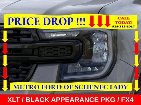 New 2025 Ford Ranger XLT w/ Black Appearance Package AWD/4WD image 18