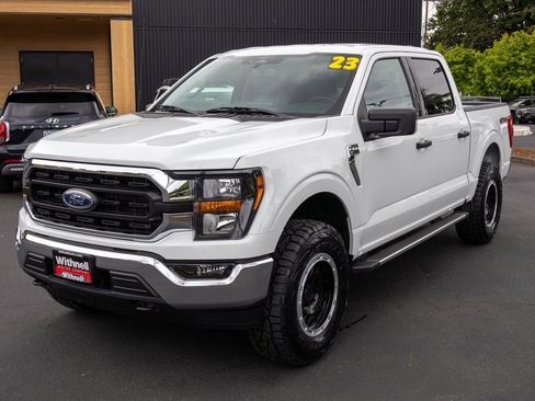 Used 2023 Ford F150 XLT w/ Equipment Group 301A Mid image 3