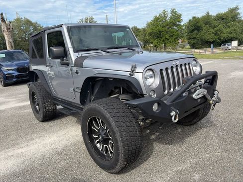 Used 2017 Jeep Wrangler Sport w/ Quick Order Package 24S AWD/4WD image 7