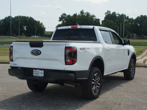 Used 2025 Ford Ranger Lariat w/ Advanced Towing Package AWD/4WD image 21
