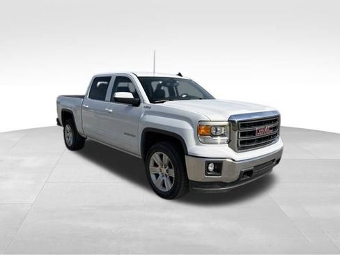 Used 2015 GMC Sierra 1500 SLE w/ SLE Value Package AWD/4WD image 7