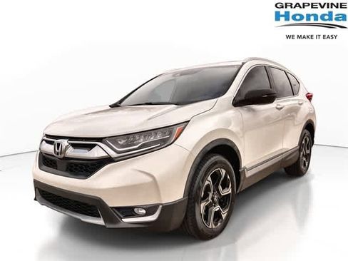 Certified 2018 Honda CR-V Touring image 1