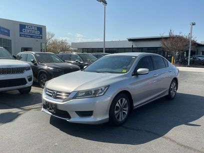 Used 2015 Honda Accord LX