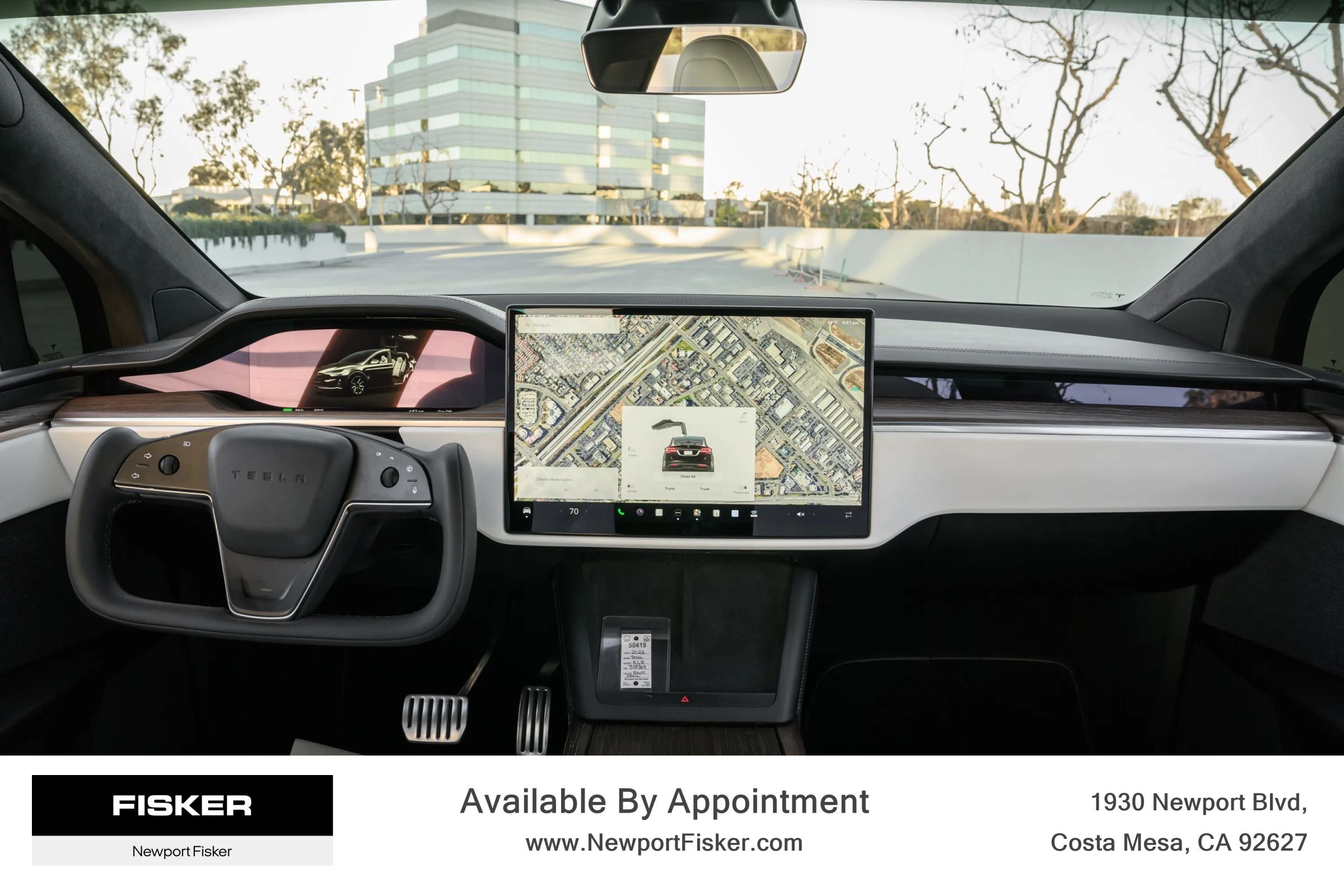 Used 2022 Tesla Model X AWD/4WD image 20