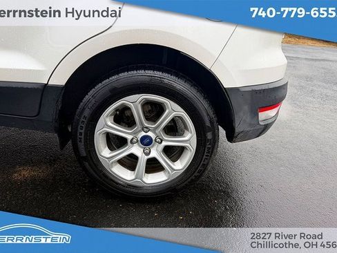 Used 2018 Ford EcoSport SE w/ SE Convenience Package image 22