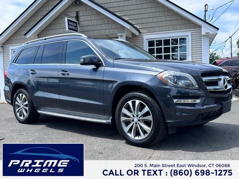 Used 2016 Mercedes-Benz GL 450 4MATIC image 1