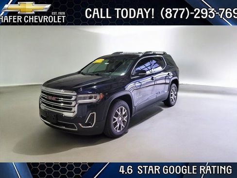 Used 2022 GMC Acadia SLT w/ GMC Pro Grade Package image 1