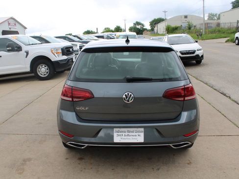 Used 2021 Volkswagen Golf 4-Door FWD image 7