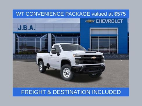 New 2025 Chevrolet Silverado 2500 W/T w/ WT Convenience Package image 1