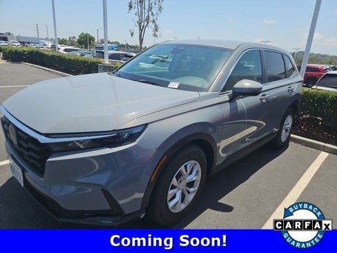 Used 2025 Honda CR-V LX image 1