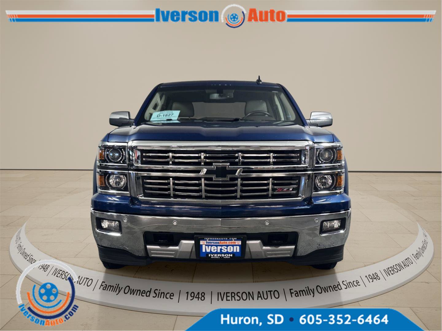 Used 2015 Chevrolet Silverado 1500 LTZ Z71 w/ LTZ Plus Package AWD/4WD image 2