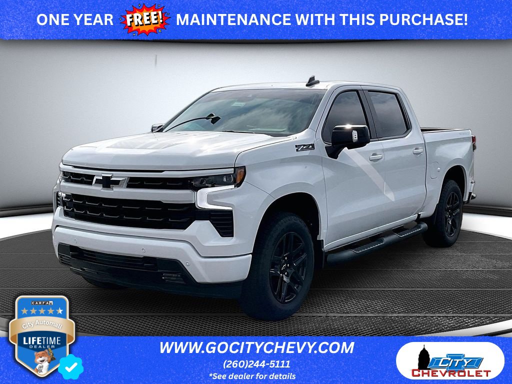 New 2026 Chevrolet Silverado 1500 RST w/ RST All Star Premium Package AWD/4WD image 1