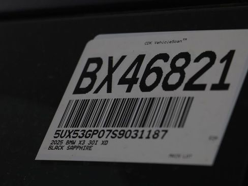 Certified 2025 BMW X3 xDrive30 w/ Convenience Package AWD/4WD image 23