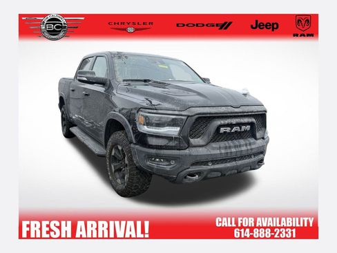 Used 2021 RAM 1500 Rebel w/ Level 2 Equipment Group image 1