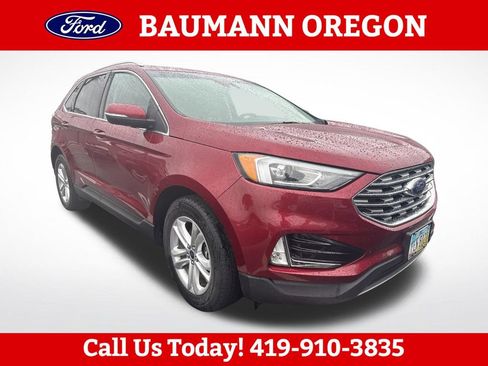 Used 2019 Ford Edge SEL w/ Equipment Group 201A AWD/4WD image 1