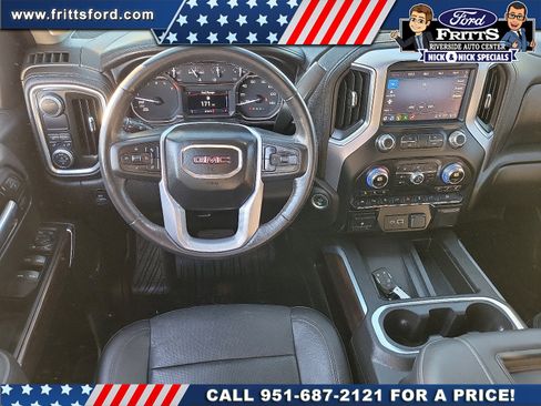 Used 2021 GMC Sierra 1500 SLT w/ SLT Premium Plus Package image 5