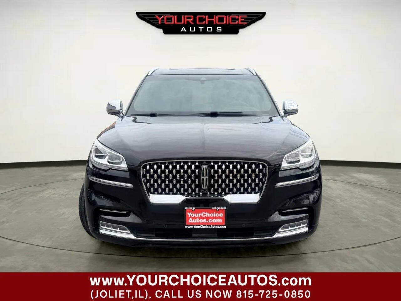 Used 2020 Lincoln Aviator Black Label w/ Dynamic Handling Package AWD/4WD image 13