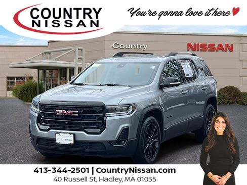 Used 2023 GMC Acadia SLT w/ Elevation Edition image 1