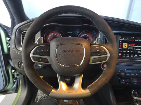 Used 2023 Dodge Charger SRT Hellcat w/ Harman/Kardon Audio Group RWD image 11