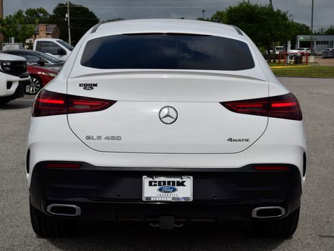 Used 2025 Mercedes-Benz GLE 450 4MATIC Coupe image 5