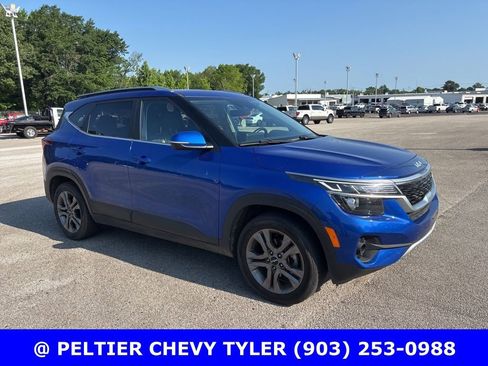 Used 2022 Kia Seltos S FWD image 1