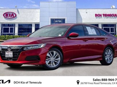 Used 2018 Honda Accord LX