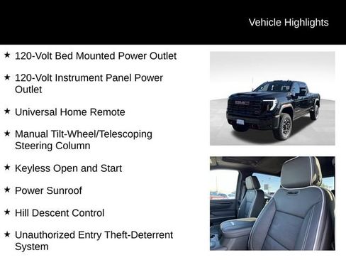 New 2026 GMC Sierra 2500 AT4X AWD/4WD image 15