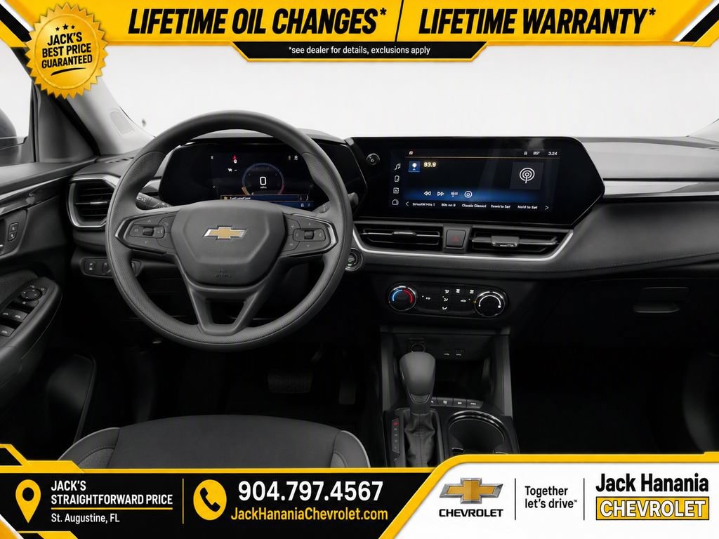 New 2026 Chevrolet TrailBlazer LS w/ LS Convenience Package AWD/4WD image 10