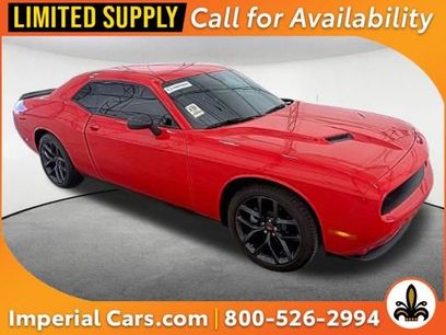 Used 2023 Dodge Challenger SXT w/ Blacktop Package