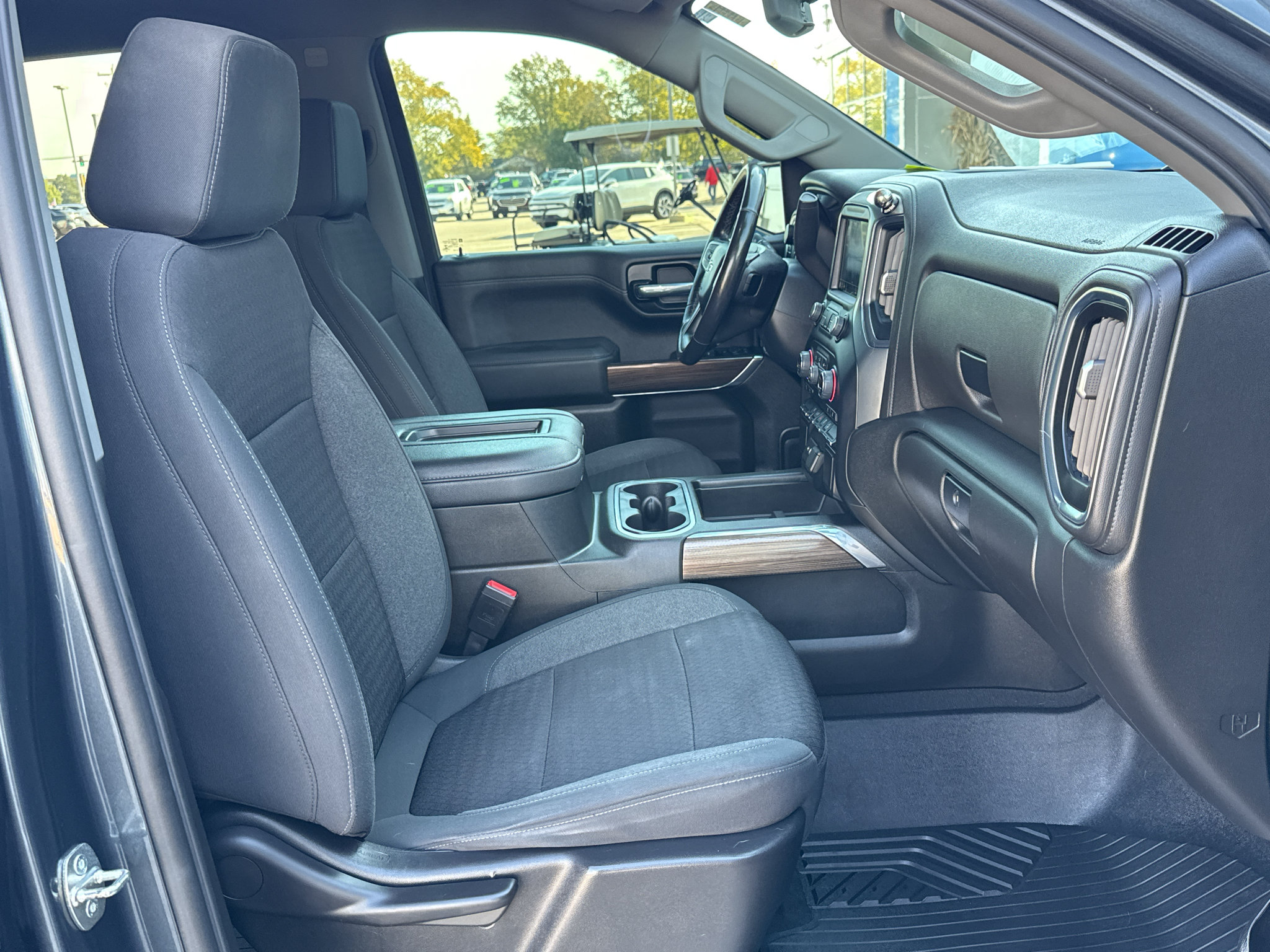 Used 2021 Chevrolet Silverado 1500 RST w/ Z71 Off-Road Package AWD/4WD image 34